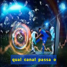 qual canal passa o jogo do inter hoje